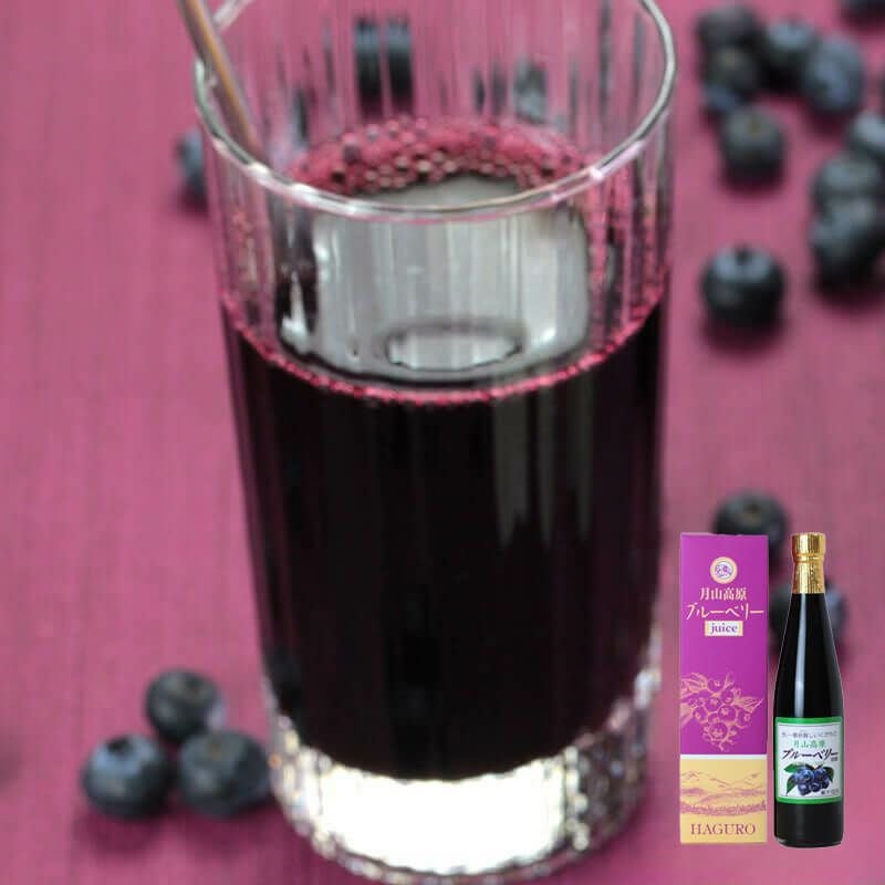 月山高原鈴木農園-ブルーベリージュース_イメージ