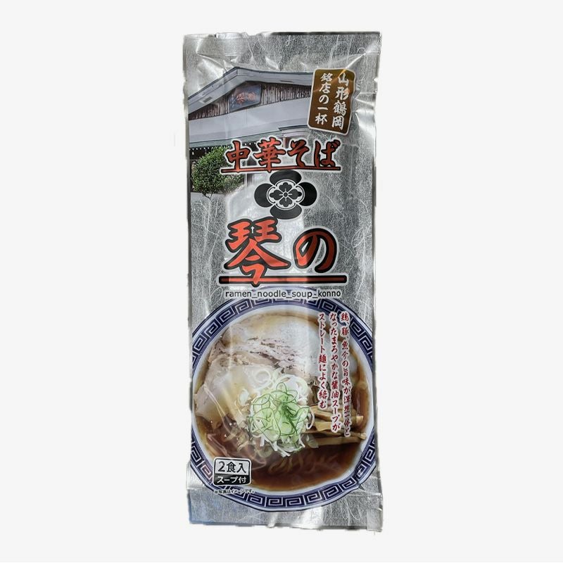 中華そば琴こんの_パッケージ