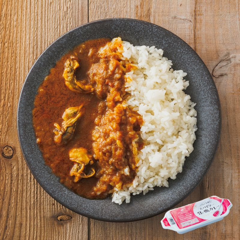 スパイシー牡蠣カレー150g_イメージ