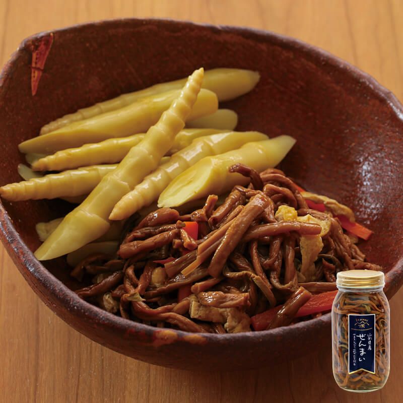 山形県産山菜水煮　ぜんまい水煮_イメージ1