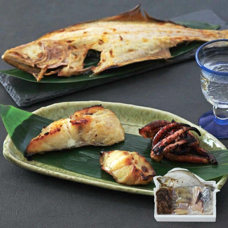 庄内浜の焼くだけ魚介セット【春】_イメージ1