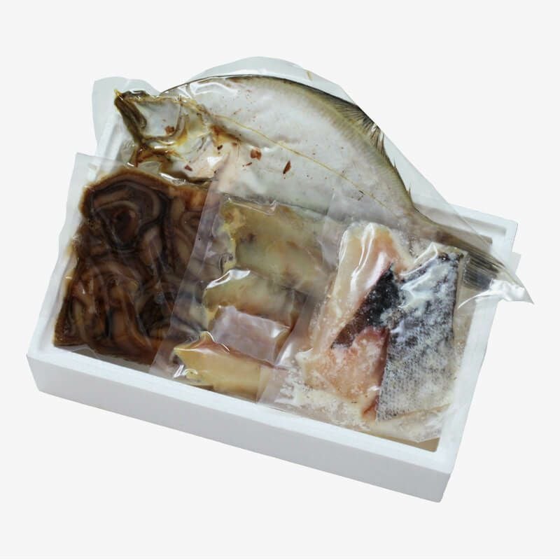 庄内浜の焼くだけ魚介セット【春】_パッケージ