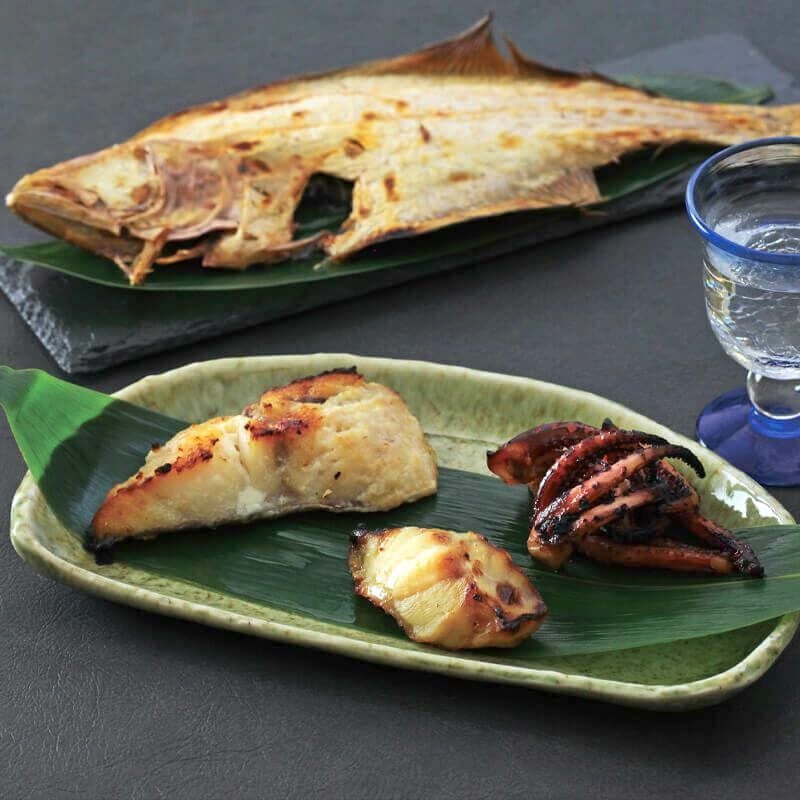 庄内浜の焼くだけ魚介セット【春】_イメージ2