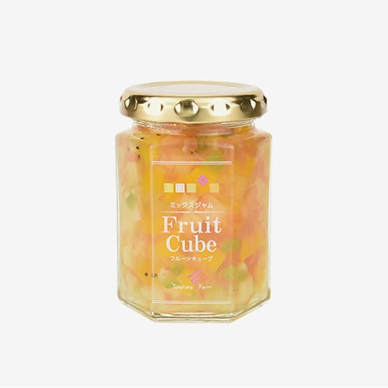 ミックスジャム　フルーツキューブ_パッケージ