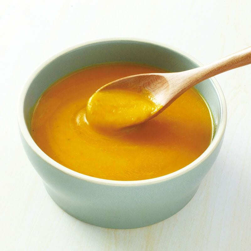 宇津沢かぼちゃのポタージュ 山形の簡単おいしいスープ｜清川屋