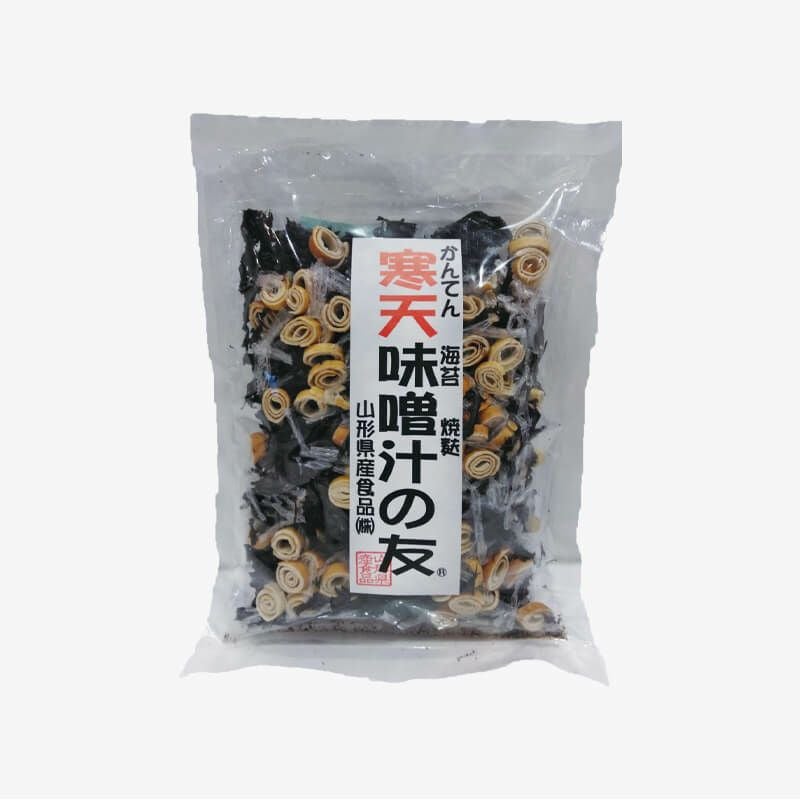 寒天味噌汁の友_パッケージ