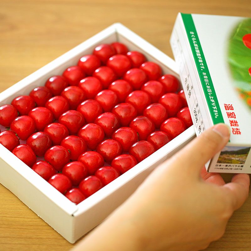 温室そだち 佐藤錦 職人詰め L 300gイメージ3