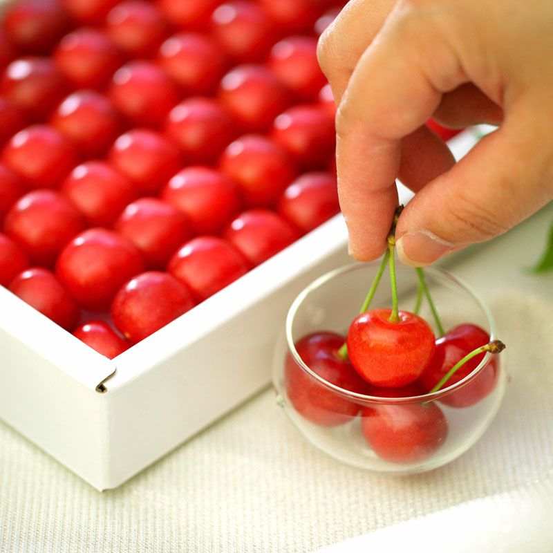 温室そだち 佐藤錦 職人詰め L 300gイメージ6