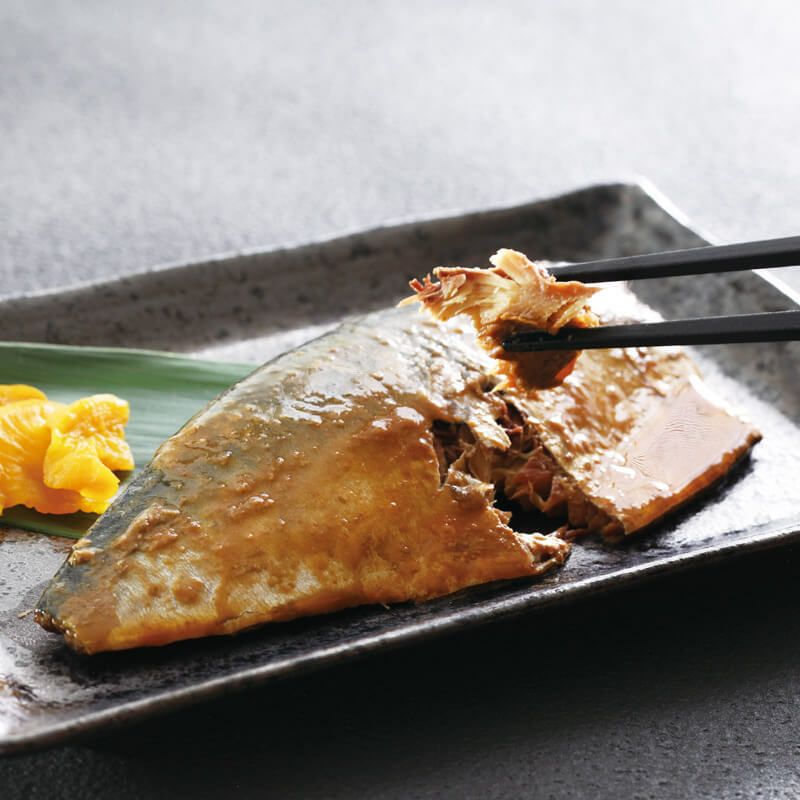 老舗魚屋のさばの味噌煮_イメージ2