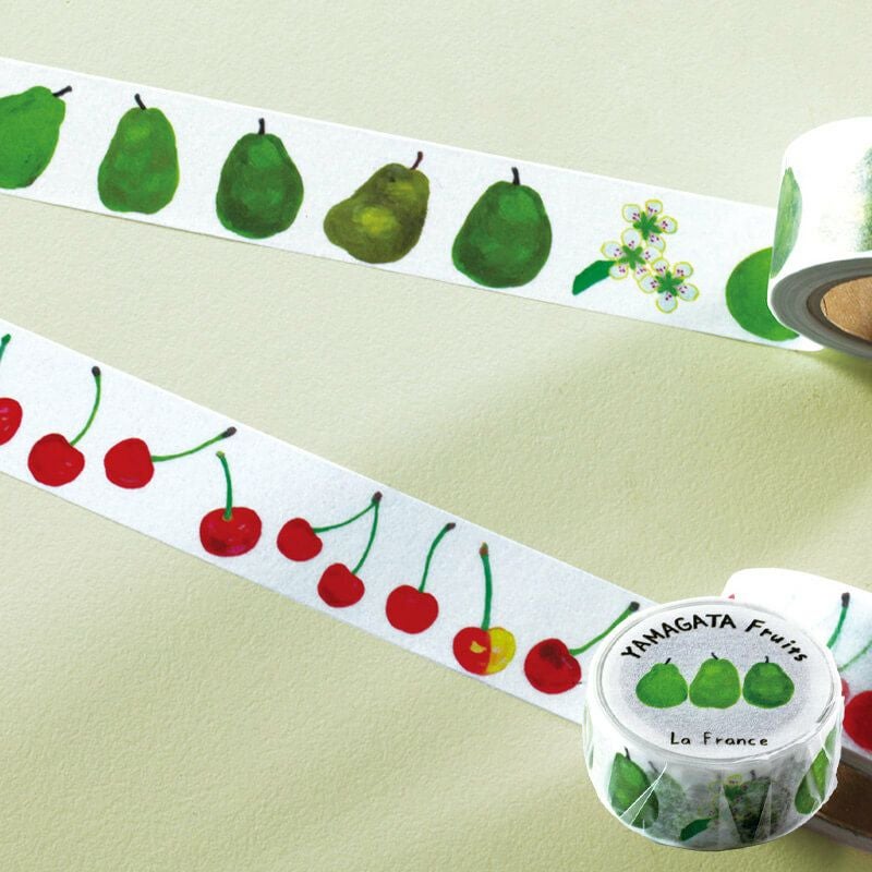果実ころころマスキングテープ_イメージ1