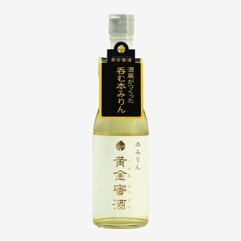本みりん 黄金蜜酒（こがねみつざけ） 500ml 鈴木酒造の“呑める味醂