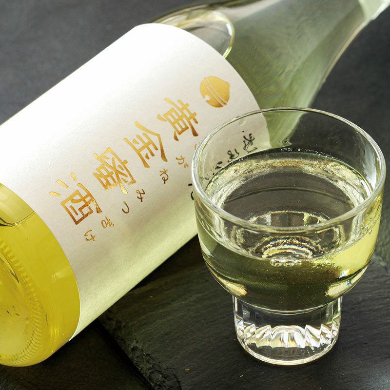 本みりん 黄金蜜酒（こがねみつざけ） 500ml 鈴木酒造の“呑める味醂