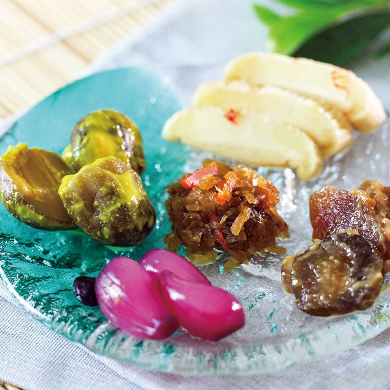 甕☆かなり美品!!漬物に☆ 佐徳 庄内漬物詰合せ 地元素材で作る“新しいお漬物” 鶴岡の老舗漬物店
