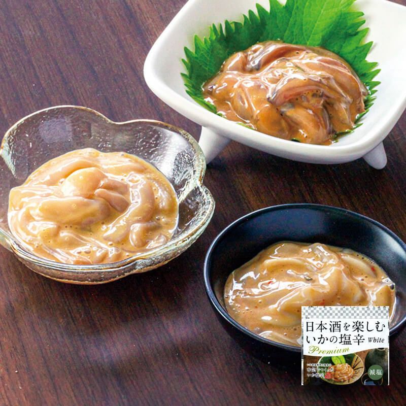 プレミアムいか塩辛-ホワイト_イメージ