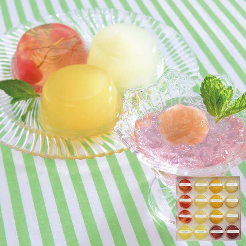 ko・ha・ru四季6種 16個 白桃入_イメージ