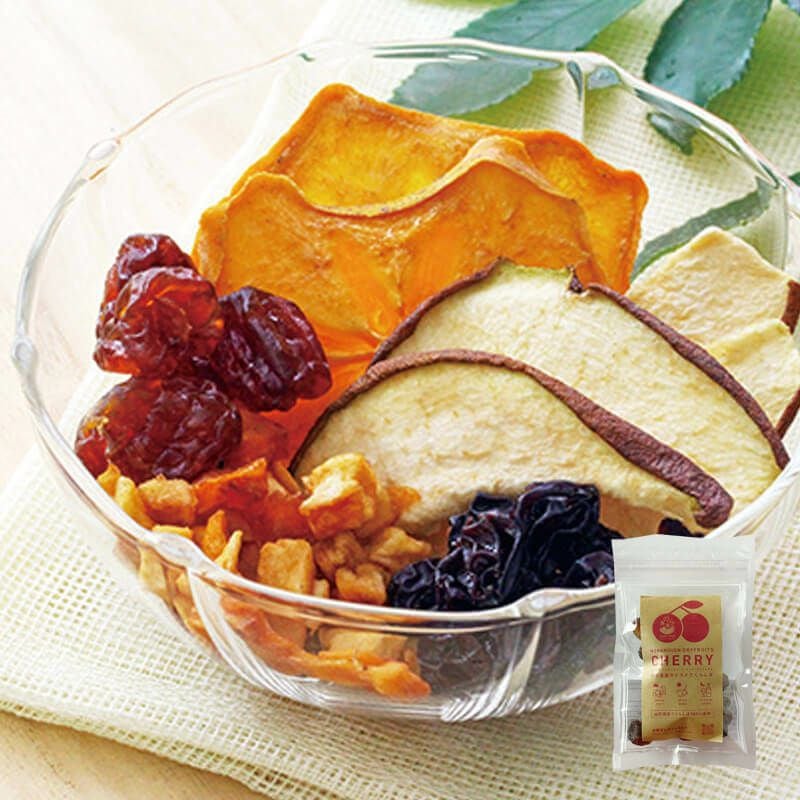 のら農園ドライフルーツ さくらんぼ | 清川屋