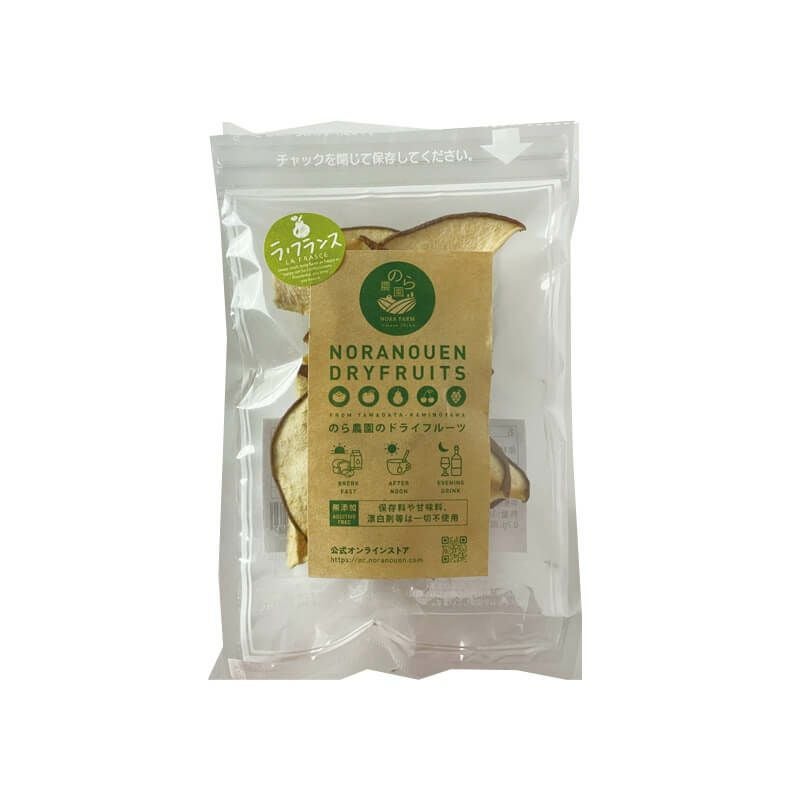 のら農園ドライフルーツ ラ・フランス_パッケージ