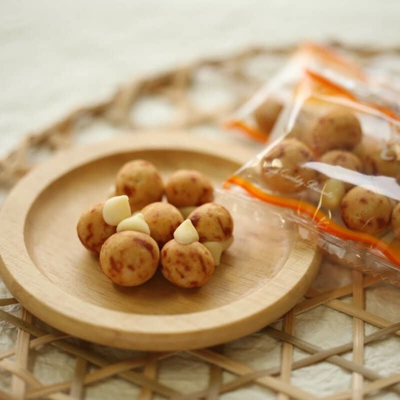 蔵王の森 あたりめ豆 ピリ辛風味がクセになる！でん六の姉妹品｜清川屋