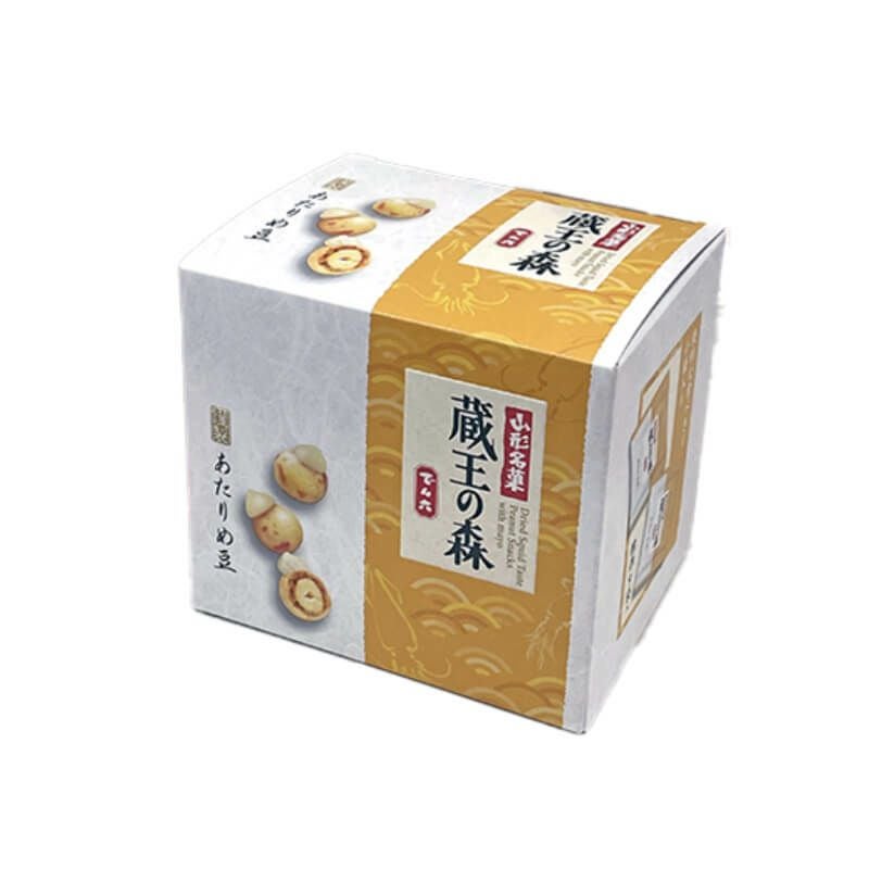 蔵王の森 あたりめ豆_パッケージ1