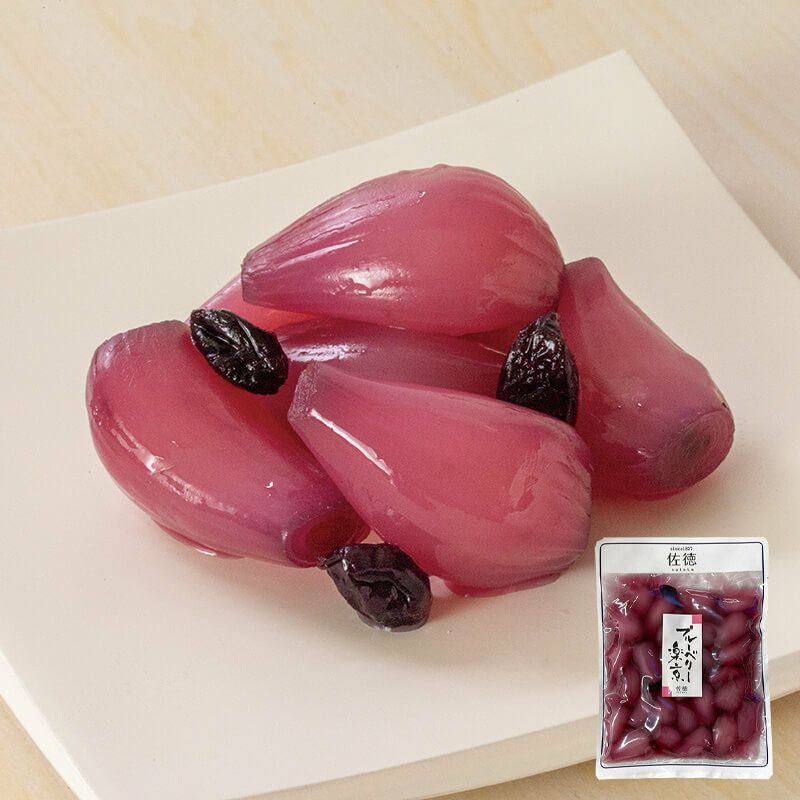 佐徳 ブルーベリーらっきょう_イメージ