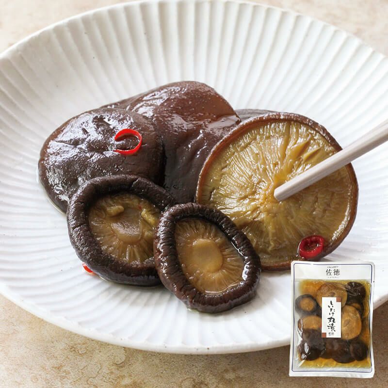 佐徳 しいたけ丸漬_イメージ