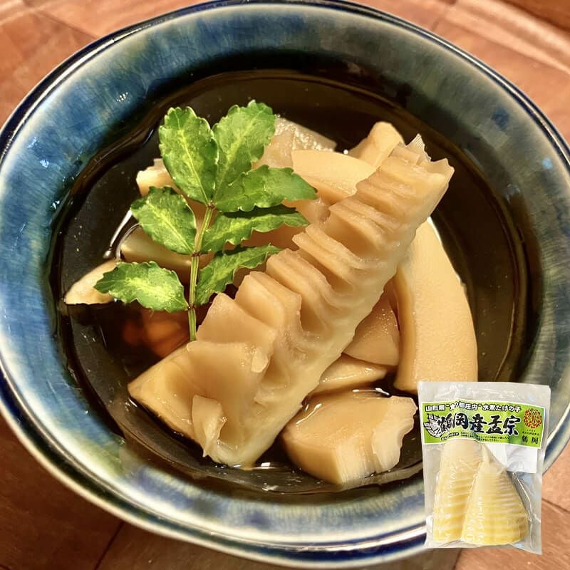 鶴岡産孟宗筍の水煮_イメージ