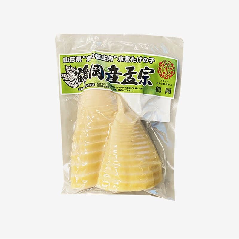 鶴岡産孟宗筍の水煮_パッケージ