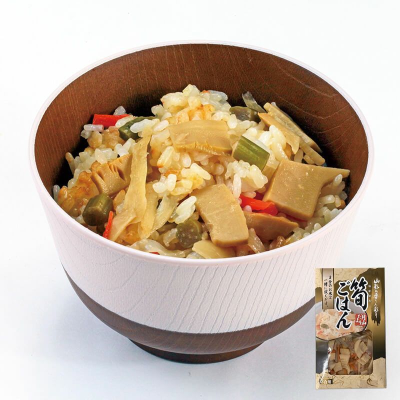 国産筍ごはんの素_イメージ