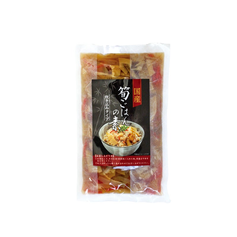 国産筍ごはんの素_パッケージ