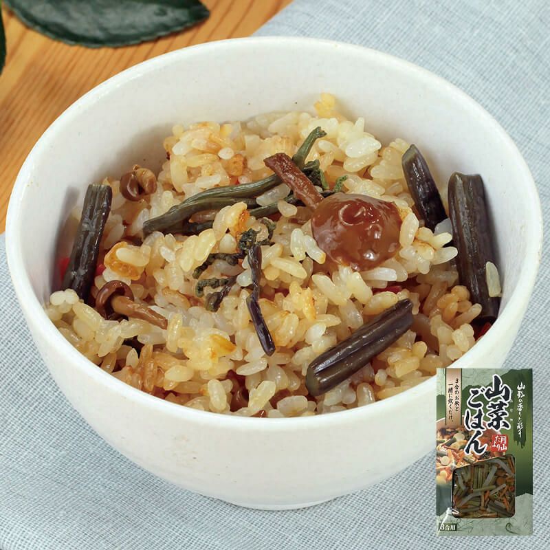 国産山菜ごはんの素_イメージ