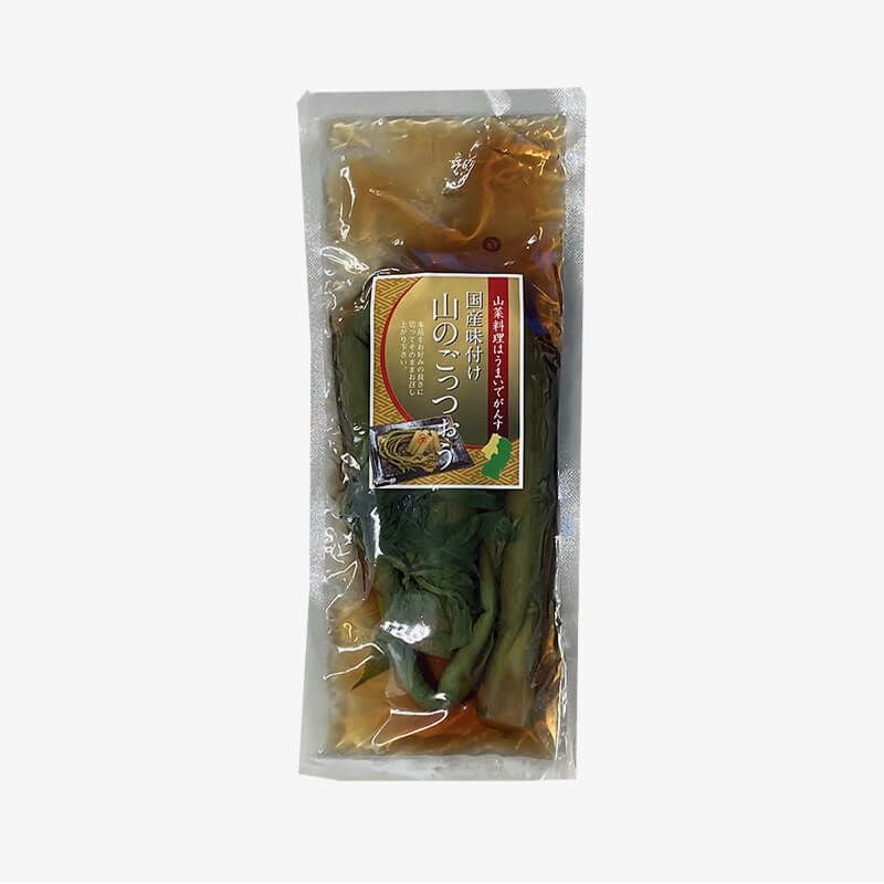 国産味付き山うど_パッケージ