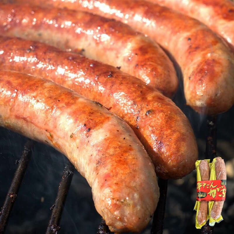 牛たんソーセージがぶり棒_イメージ