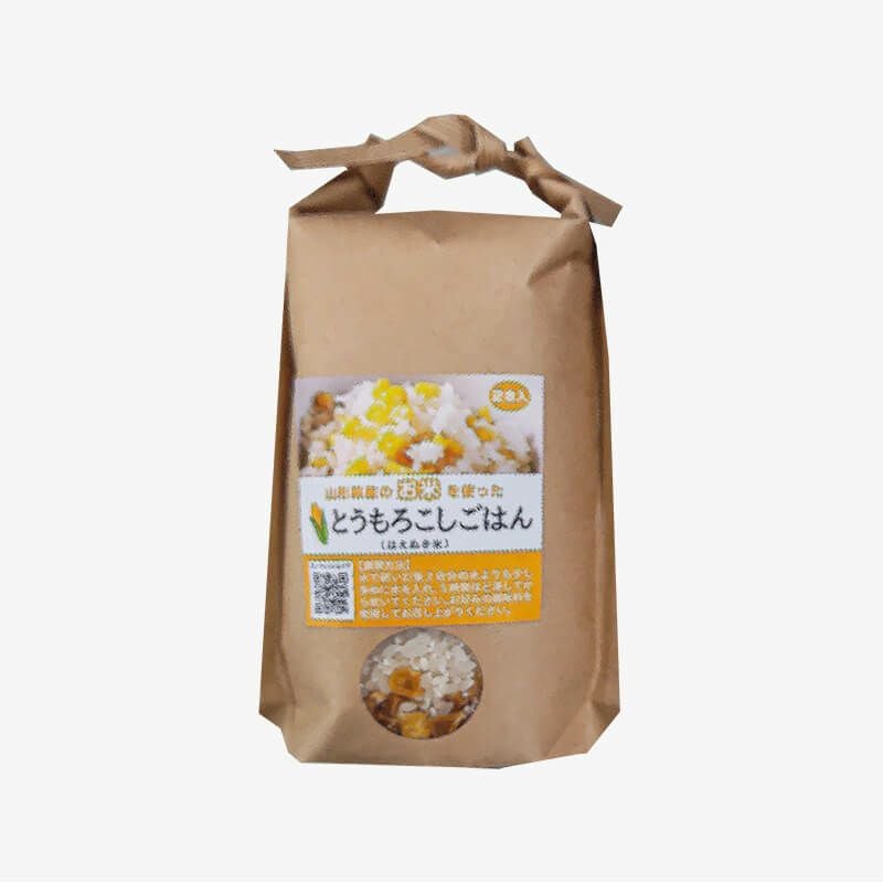 のら農園とうもろこしごはん_パッケージ