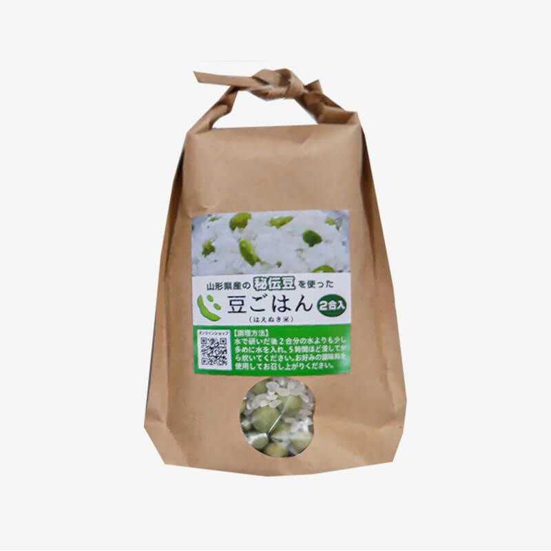 のら農園豆ごはん_パッケージ