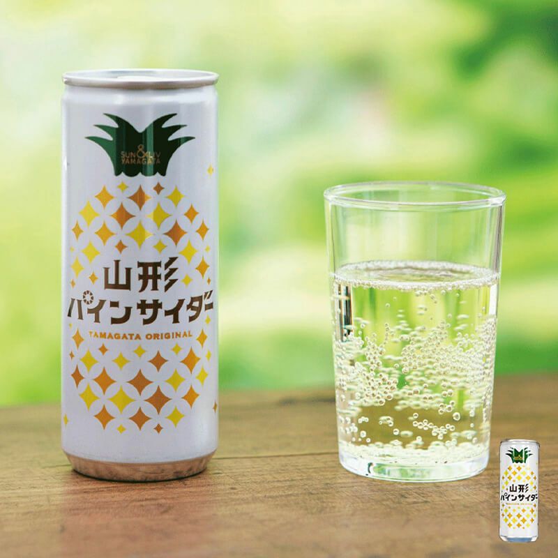 山形パインサイダー　1缶_イメージ