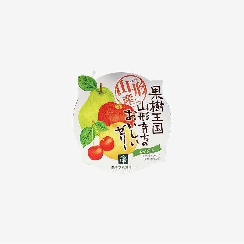 果樹王国山形育ちのおいしいゼリー ミックス｜清川屋