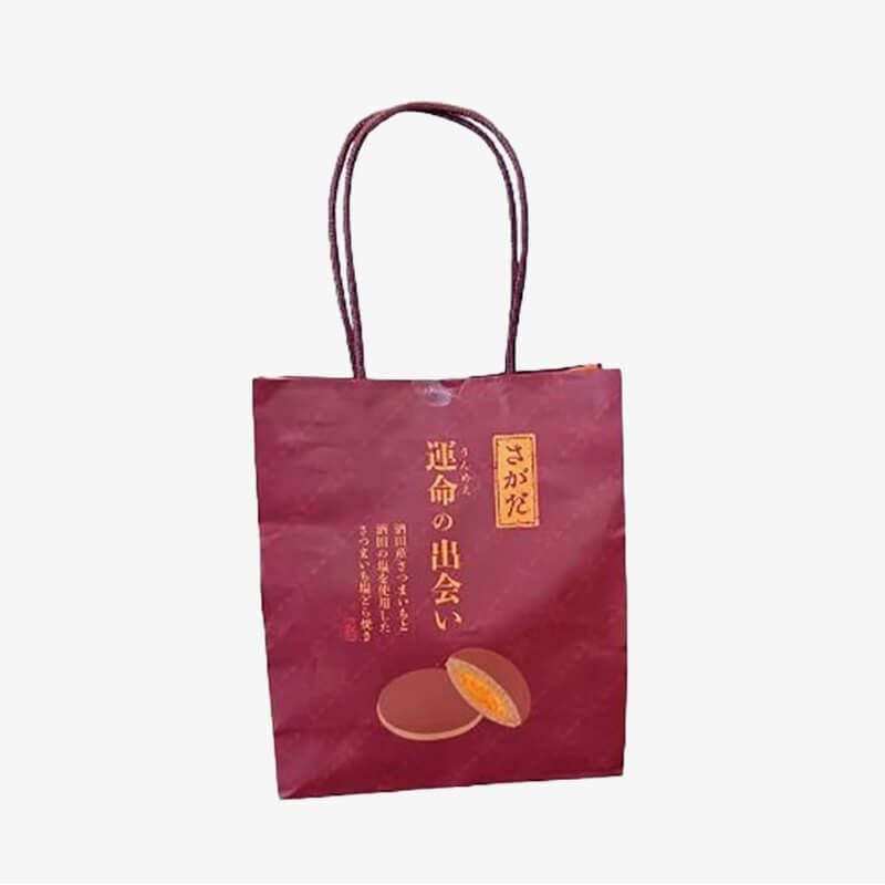 さがだ さつまいも塩どらやき_パッケージ