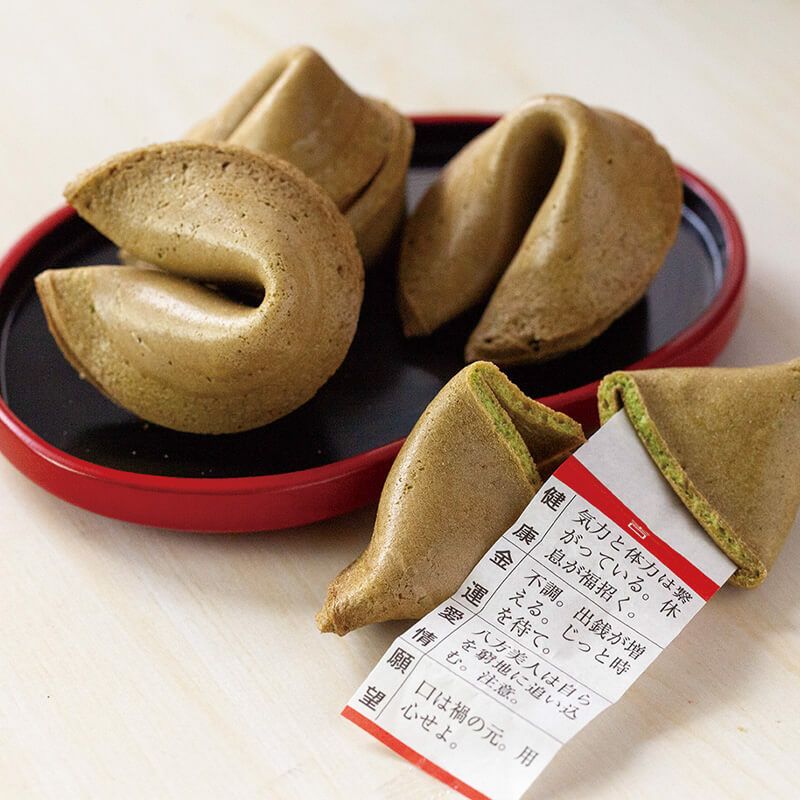 おみくじ煎餅 ｜清川屋