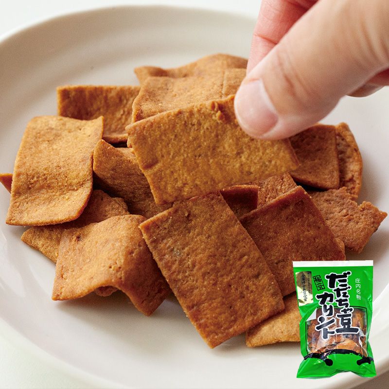 だだちゃ豆カリント ｜清川屋