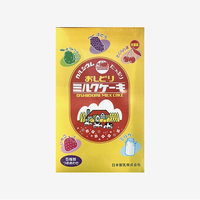 おしどりミルクケーキ ５種詰め合わせ_パッケージ