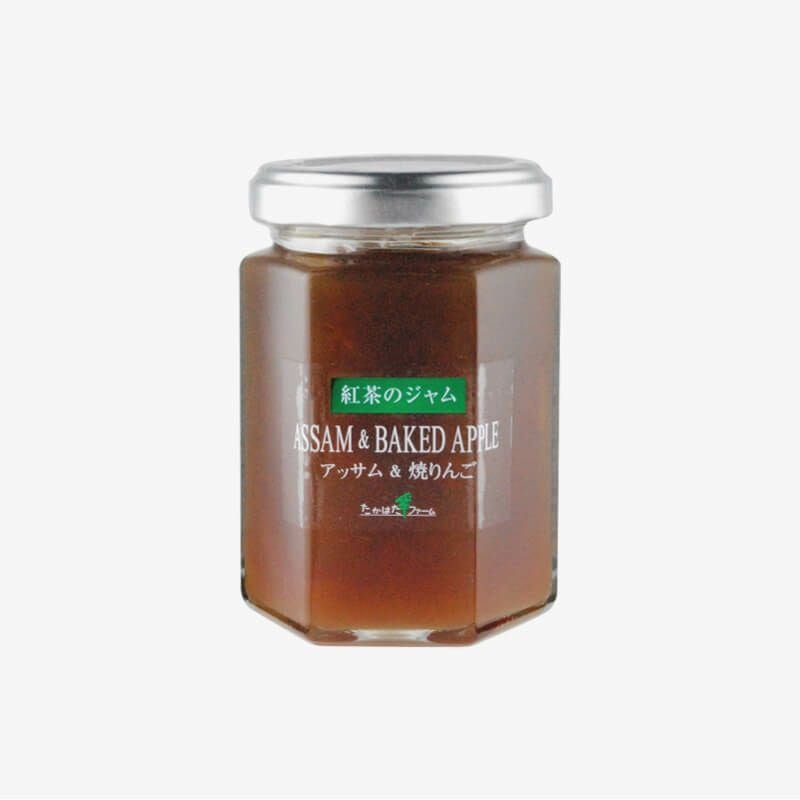 紅茶のジャム　アッサム＆焼きりんご_パッケージ