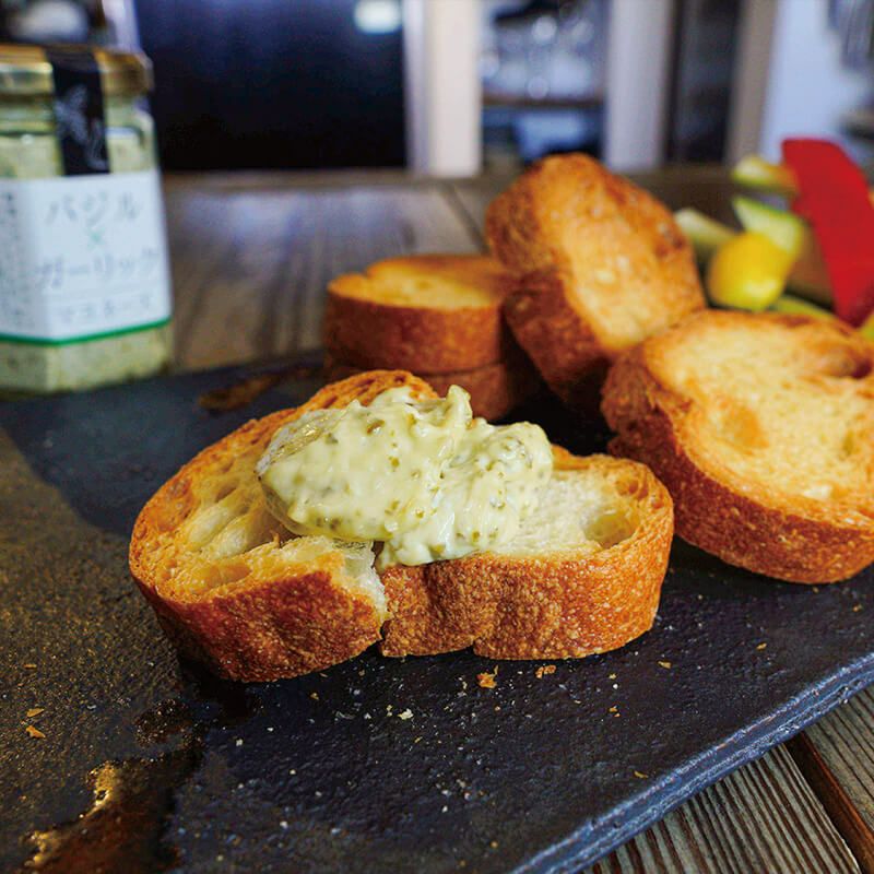 バジル＆ガーリックマヨネーズ_イメージ