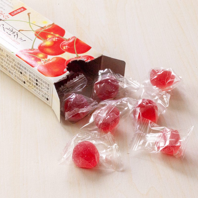 山形フルーツグミ さくらんぼ味_イメージ2