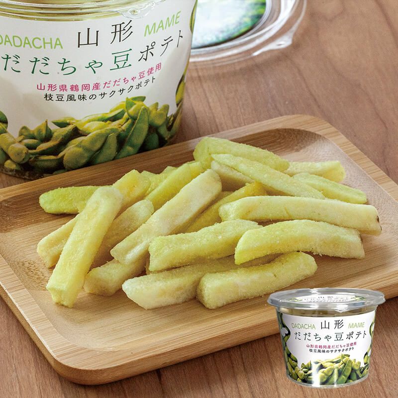 山形だだちゃ豆ポテト｜清川屋