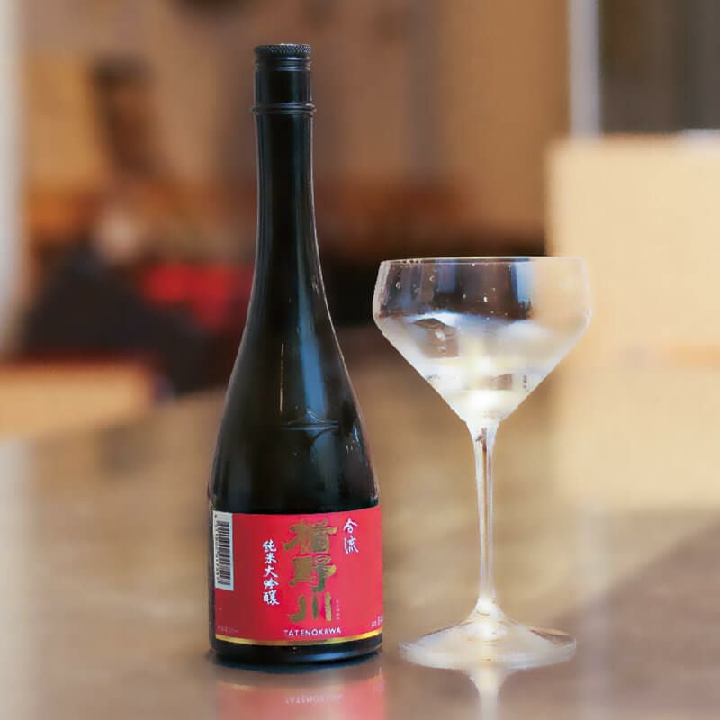 楯野川 純米大吟醸 合流 720ml