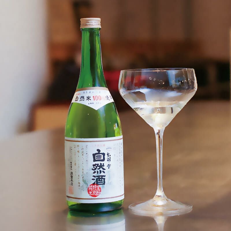 出羽ノ雪 自然酒 720ml