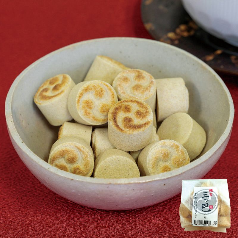 銘菓 三つ巴_イメージ