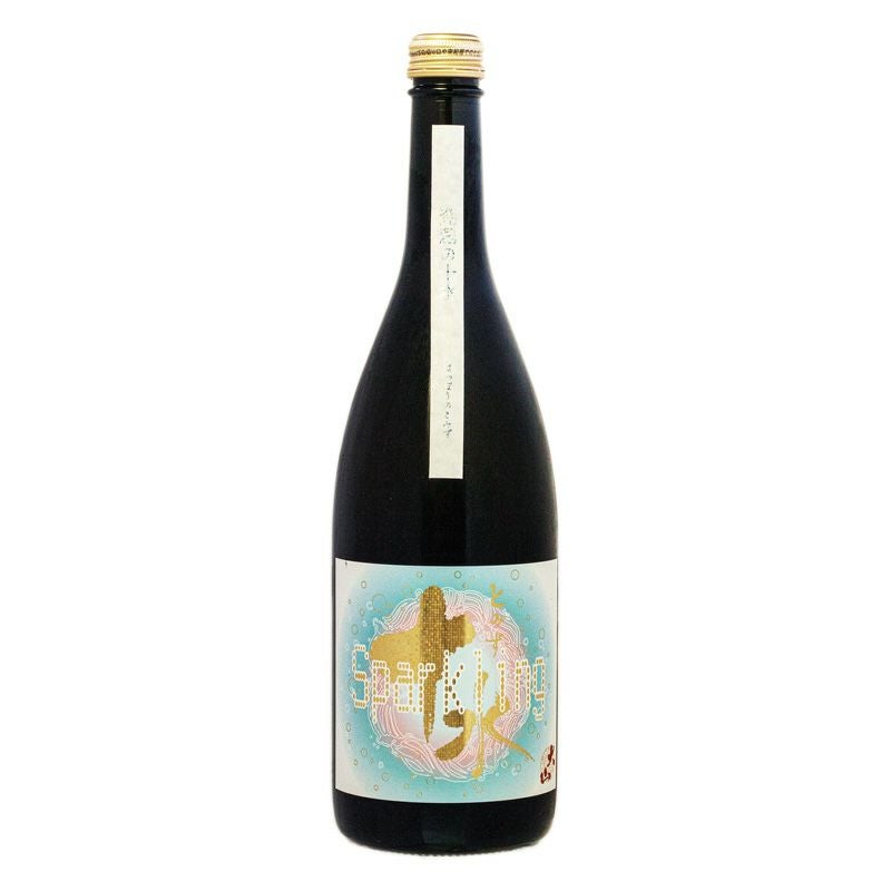 大山 特別純米酒 発泡の十水 710ml 日本酒地酒｜清川屋