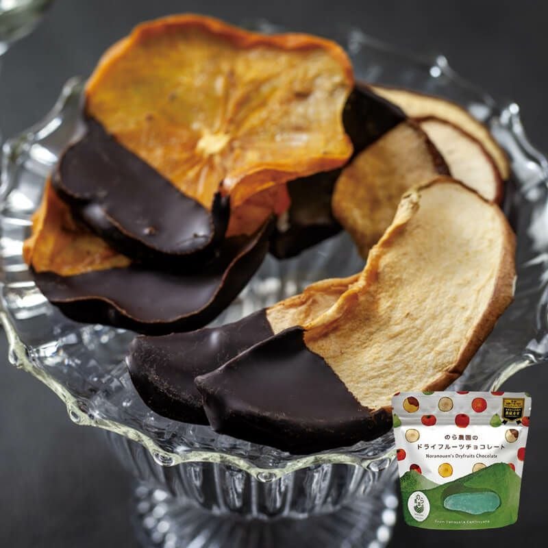 のら農園ドライフルーツ チョコレート