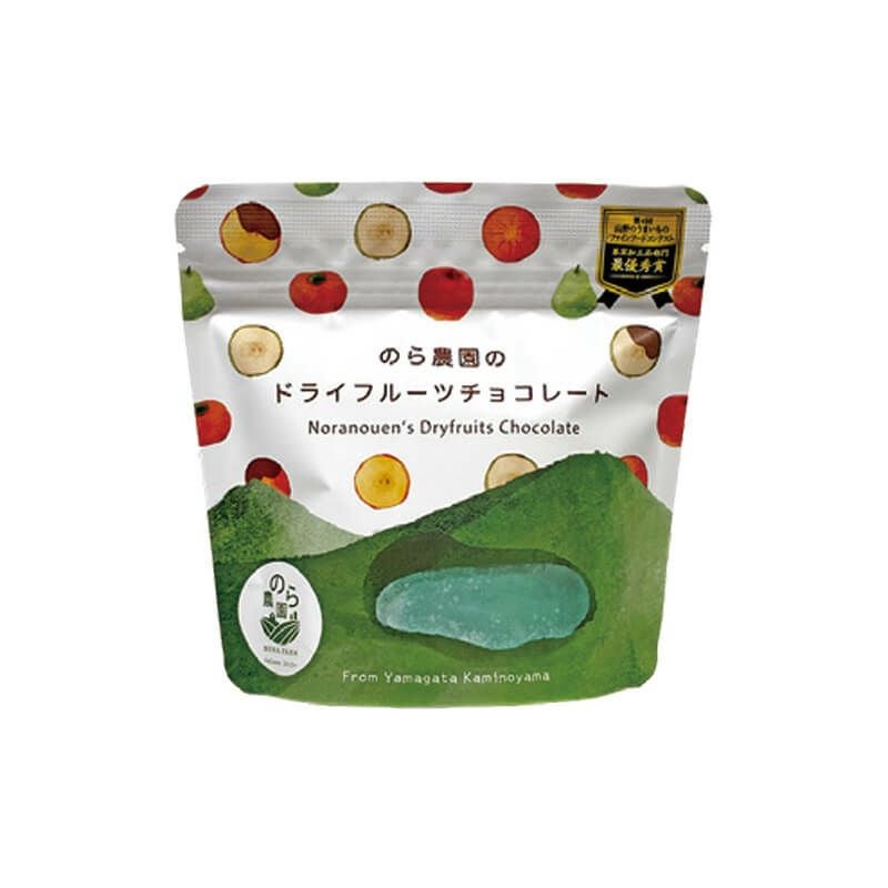 のら農園ドライフルーツ チョコレート